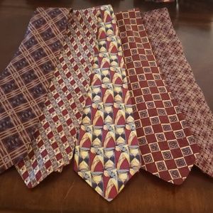 Vintage100% Silk Ties